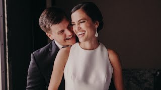 Two Oklahomans meet in the Ivy League and fall in love, 😍 Gaylord Pickens Museum Wedding OKC