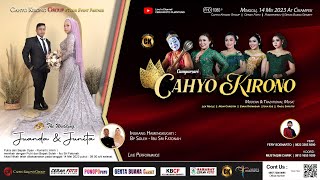Download lagu LIVE 🔴 CAMPURSARI CAHYO KIRONO RESEPSI Pernikahan 'JUNITA & JUANDA' PONO POPAYU AUDIO mp3