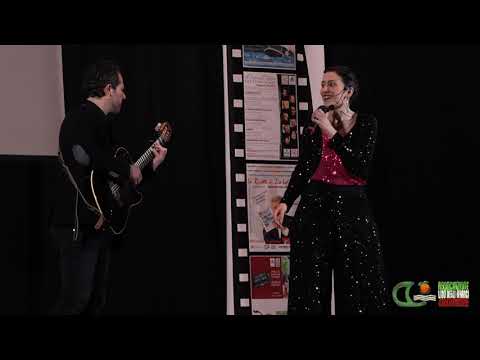 GLORIA CONTI -WHAT A FEELING - GUITAR: M° ANDREA GALOSI