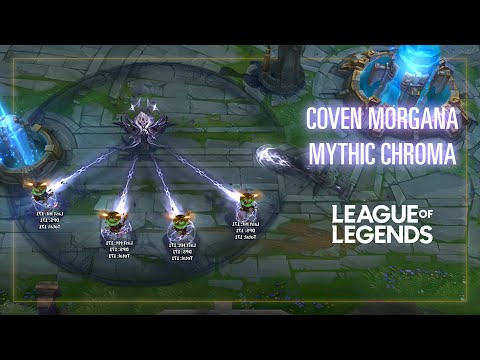 Coven Morgana Mythic Chroma | Fanmade - League of Legends