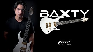 Video thumbnail for BAXTY Signature Guitar - "Fatum" Playthrough - Kiesel Guitars by Kiesel Guitars