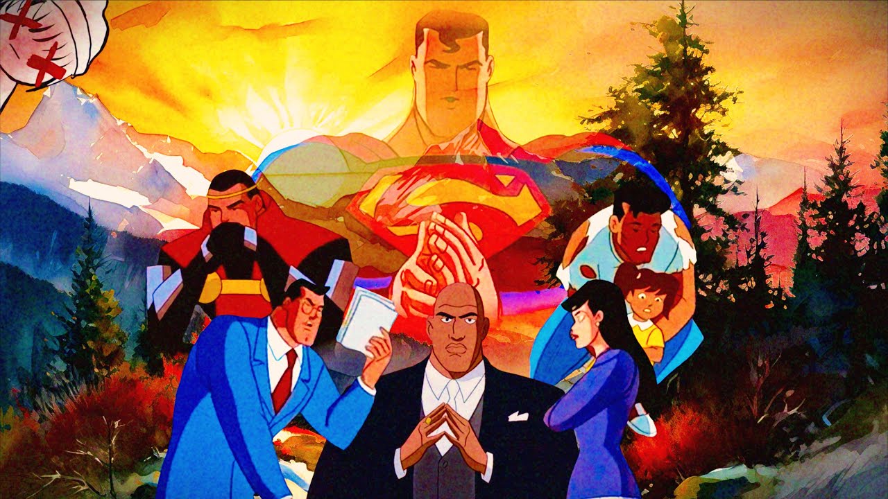 DCAU Superman.