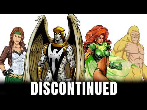 10 Justice League Characters That Vanished from DC History
