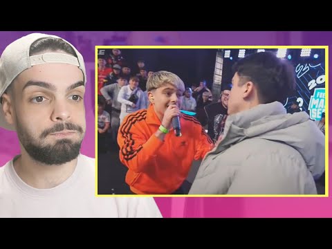 🔥EL MENOR VOLVIO PRIME y EXPLOTÓ con ELEMECE🔥 *EL MENOR vs ELEMECE en FMS CHILE 2025*