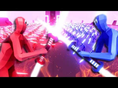 THESE NEW NEON FACTION UNITS ARE INSANE!! | Totally Accurate Battle Simulator (TABS Alpha Gameplay)