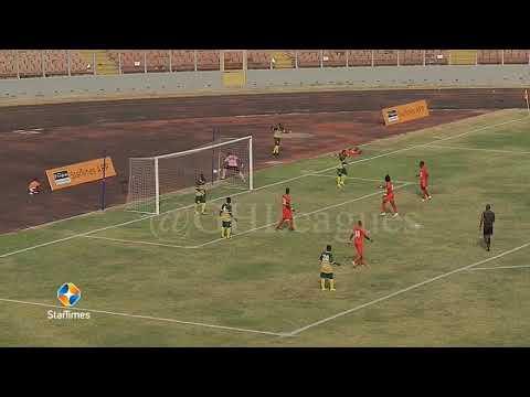 Highlights: Asante Kotoko 2-0 Ebusua Dwarfs