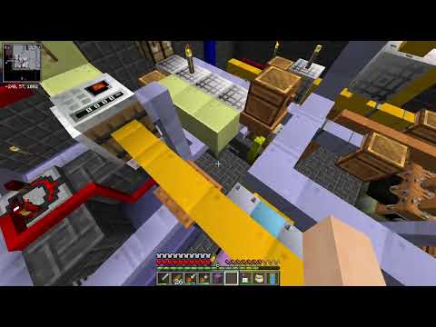 GregTech 6 Playthrough - E77 - Base Updates, Trinaquadalloy