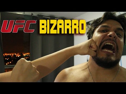 UFC E SUAS BIZARRICES
