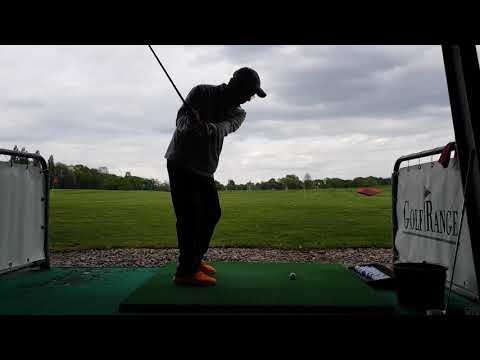 Abschläge auf der Range