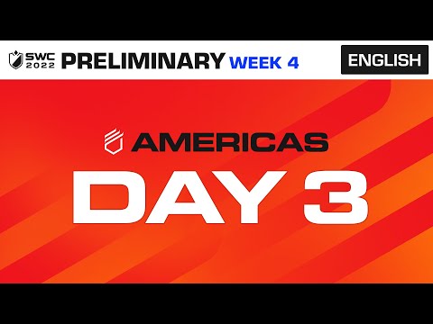 [English] SWC2022 AMERICAS PRELIMINARY DAY 3 | Summoners War