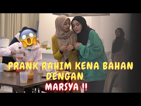 MARSYA BAHAN RAHIM DENGAN LISA RAWR !! -SIAPA KOYAK ?