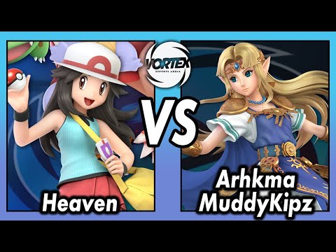 Vortex Smash | LR5 11/17/21 | Heaven (Pokémon Trainer) VS Arhkma Muddykipz (Zelda)