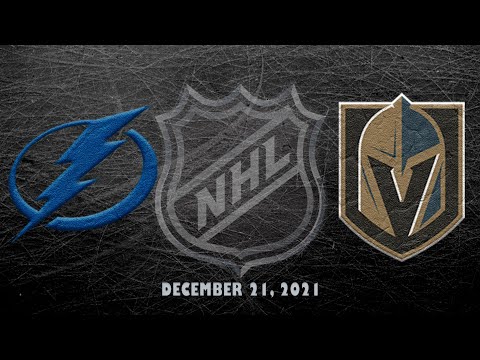 NHL Lightning vs Golden Knights | Dec.21, 2021