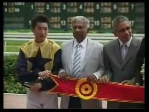 20101121 IPOH CORONATION CUP (MG1) 1600M (LC) - SPEED BABY (Jacky Lim)