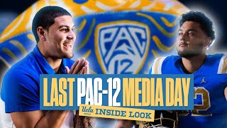 UCLA Football's LAST Pac-12 Media Day!