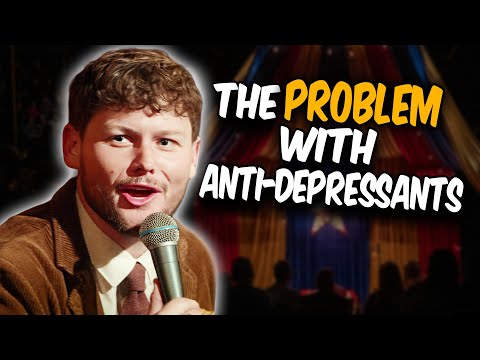 The Problem With Antidepressants