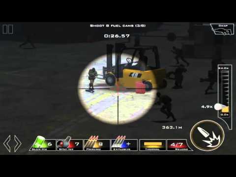 Kill Shot Primary Mission Region 19 - Shoot 8 Fuel Cans Part 19 Gameplay