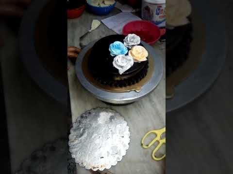 The amazing cokolate cake