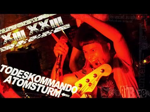 Todeskommando Atomsturm, 1323 live im Menschenzoo