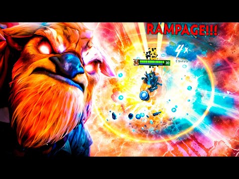 When Dota 2 Players enter RAMPAGE Mode in Dota 2 (34.0)