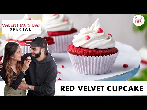 Eggless Red Velvet Cupcakes | Cream Cheese Frosting | Valentines Day Special with Payal Kapoor Keer