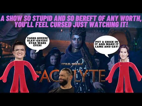 The Acolyte Episode 3 - A Divisive Piece Of Garbage That Only The Shilliest Of Shills Could Love