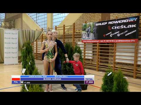 Ada Budnik Turniej Wiosny Szczecin maczugi 2019