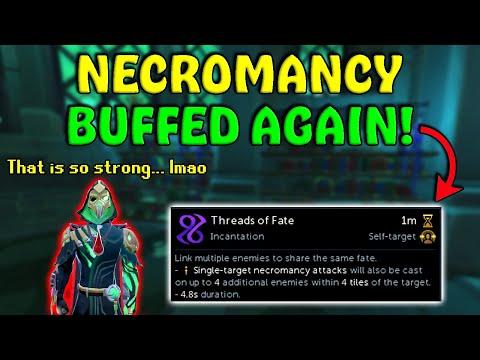 Jagex Are BUFFING Necromancy AGAIN!