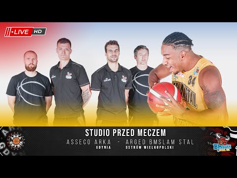Studio przed meczem ASSECO Arka Gdynia - Arged BMSLAM Stal