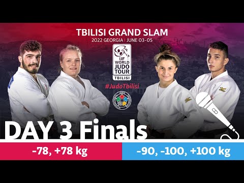 Day 3 - Finals: Tbilisi Grand Slam 2022