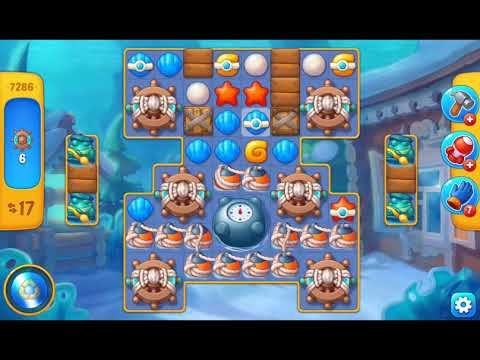Fishdom 2021 - Level 7286   #playrix #fishdom #gaming