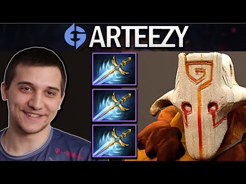 EG.ARTEEZY JUGGERNAUT WITH FALCON BLADES - DOTA 2 7.30D GAMEPLAY