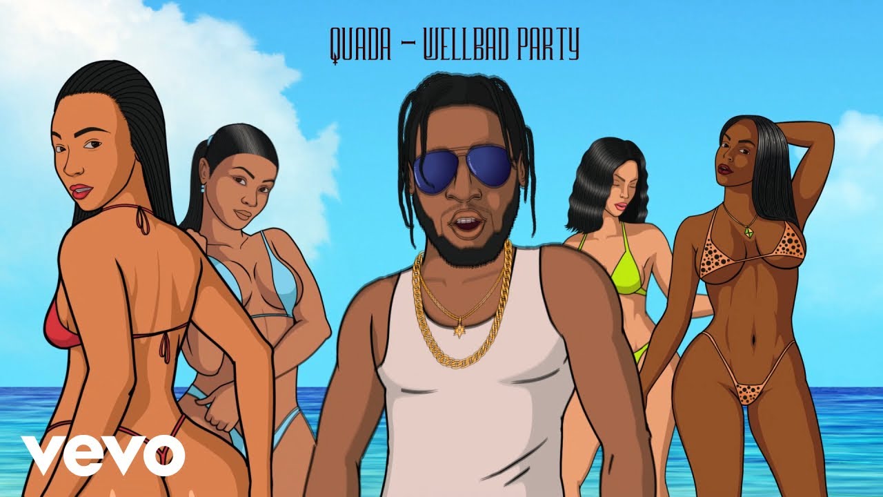 Quada — Wellbad Party (Animation)