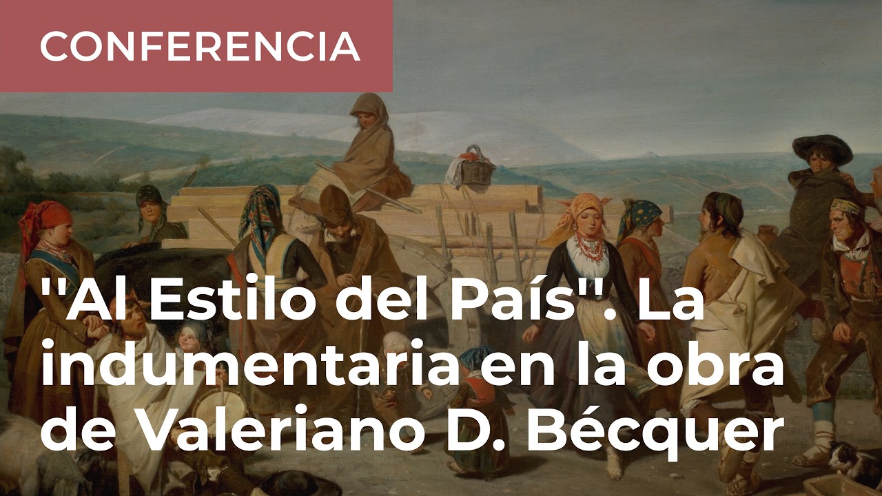 ''Al Estilo del País. La indumentaria en la obra de Valeriano D. Bécquer" por Enrique Borobio