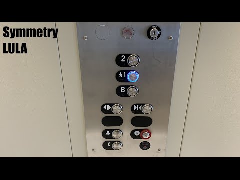 Slow Symmetry LULA Hydraulic Elevator @ The Marketplace - Sturgeon Bay, WI