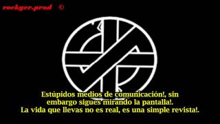 Crass You Can Be Who? (subtitulado español)