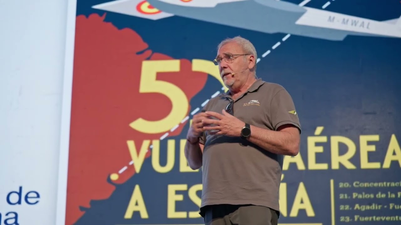 52 Vuelta aérea a España