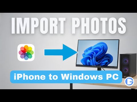 4 Ways to Import Photos from iPhone to PC, Windows 11 & 10, Wired & Wireless, All /Selectively