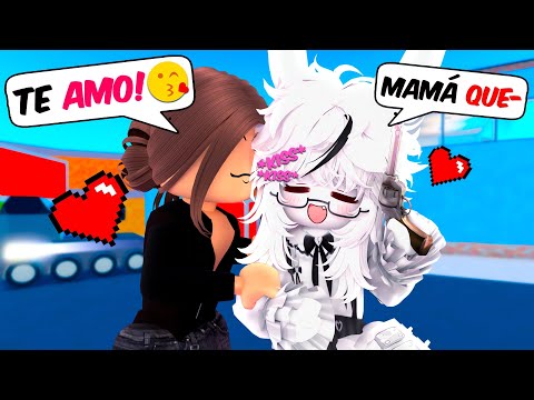 JUGANDO CON MI MAMÁ MM2 😱😱 (MOMENTOS DIVERTIDOS)