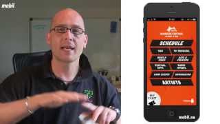 Planlæg Roskilde Festival 2013 med din iPhone eller Android mobil