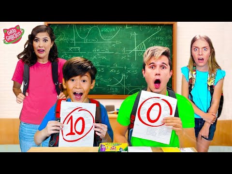 VOLTEI PARA PRIMEIRA SÉRIE DA ESCOLA POR 24 HORAS !