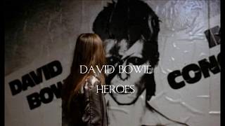 David Bowie-Heroes (sub-Español/Lyric-English) HD