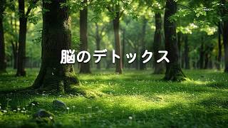 【脳のデトックス・100％広告なし】聴くだけでストレスが溶け出す、魔法の周波数 - 極上の癒やし、副交感神経が優位、幸運を引き寄せる(医師監修)