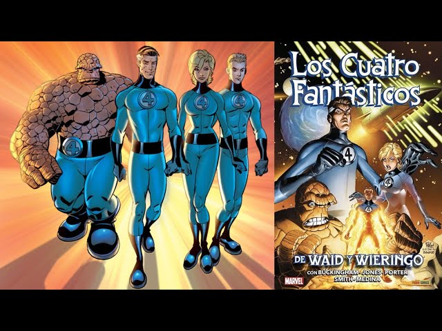 Vídeo relacionado con Los 4 fantásticos de waid y wieringo omnibus (MARVEL OMNIBUS)