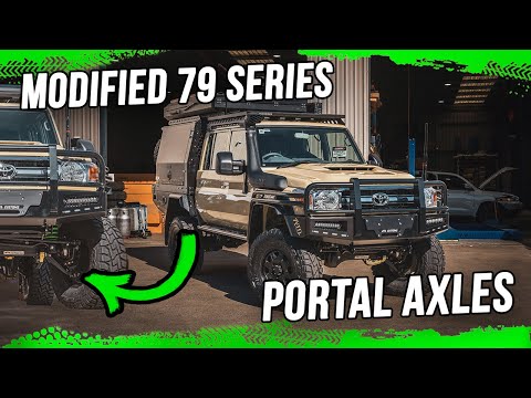 Building Tom's Fully Modified V8 Land Cruiser with Portal Axles & Canopy