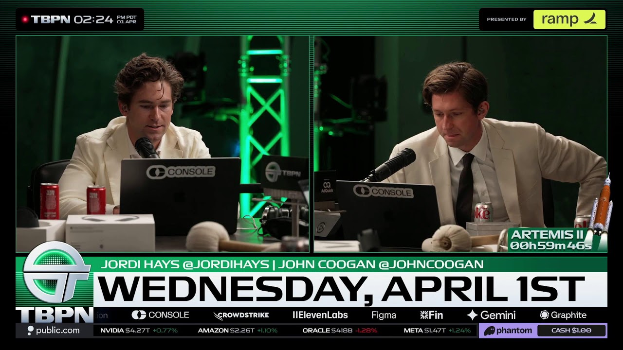 Eddy Cue Joins for Apple's 50th, Artemis Launch, Jamie Dimon's Plan, Save Snap Now, SpaceX IPO