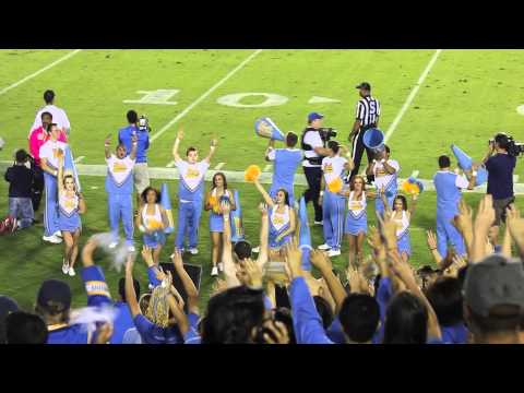 UCLA Cheer '11 - Stunts & Bumps
