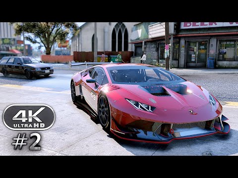 Grand Theft Auto 5 Gameplay Walkthrough Part 2 - GTA V PC 4K 60FPS No Commentary | Gta High Graphics