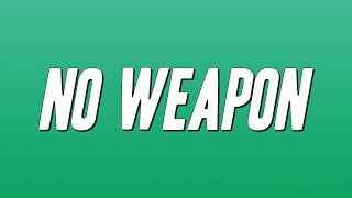 Fred Hammond, Radical For Christ - No Weapon (Lyrics)