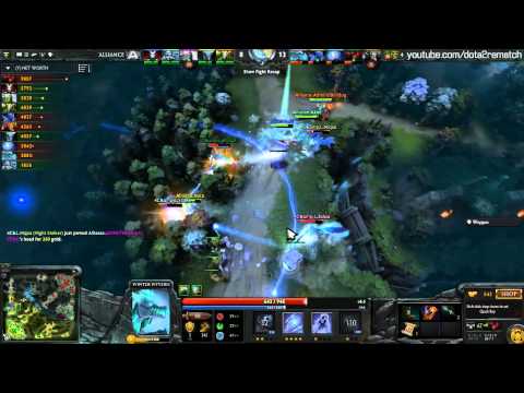 Dota 2,  Alliance vs 4 Clovers, Dota